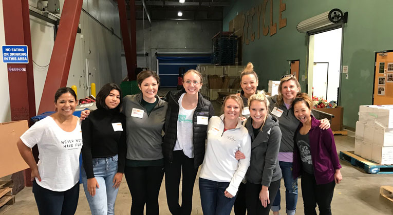 Our Core Values in Action: Generously Giving to Others