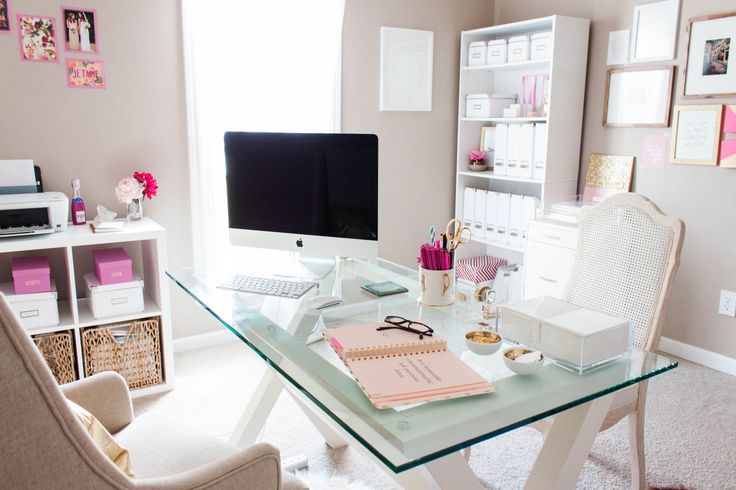 At First Blush: Tips for Adding a Touch of Pink to Your Office
