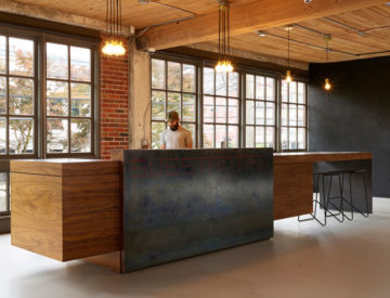 spaces we love substantials one of a kind seattle workspace