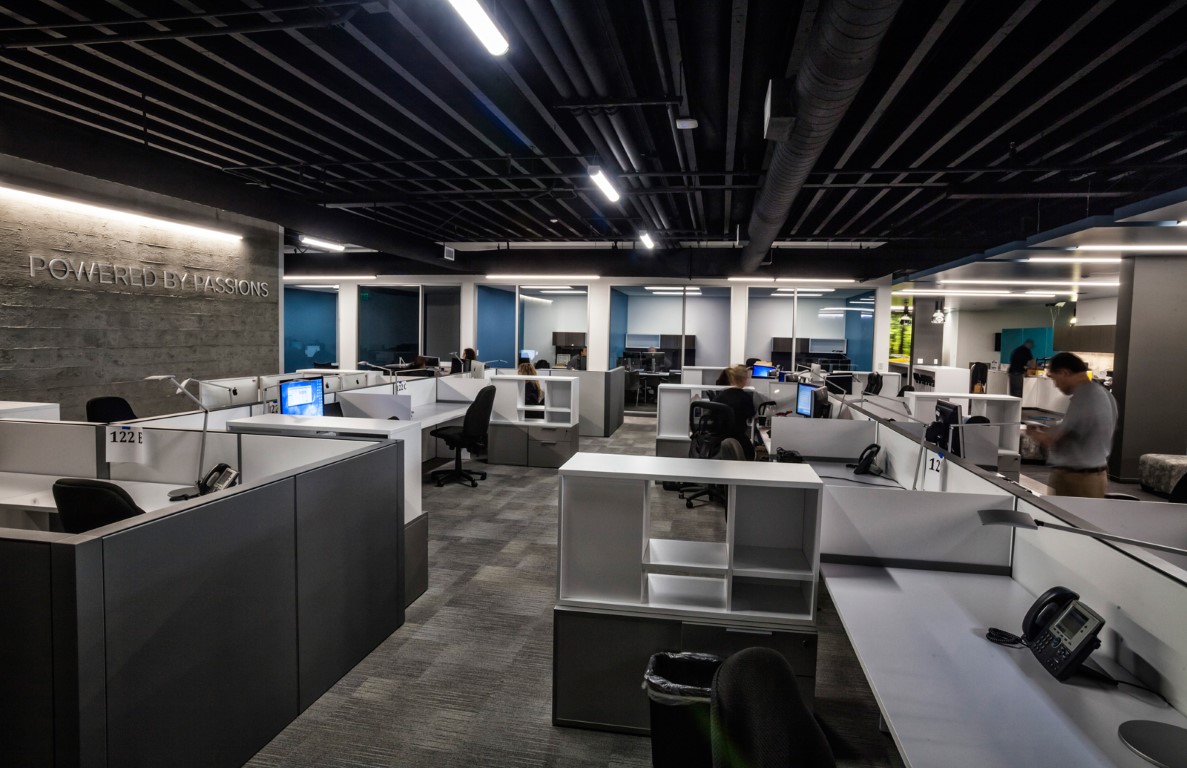 the enthusiast network headquarters workspace