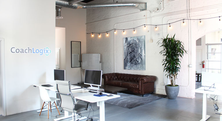 Spaces We Love: CoachLogix’s Bright & Contemporary Space