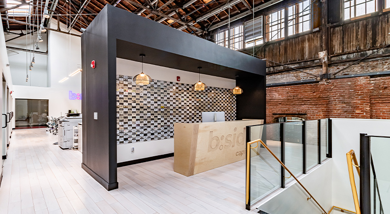 Spaces We Love: B:Side Capital Embraces the Vintage in a Modern Space