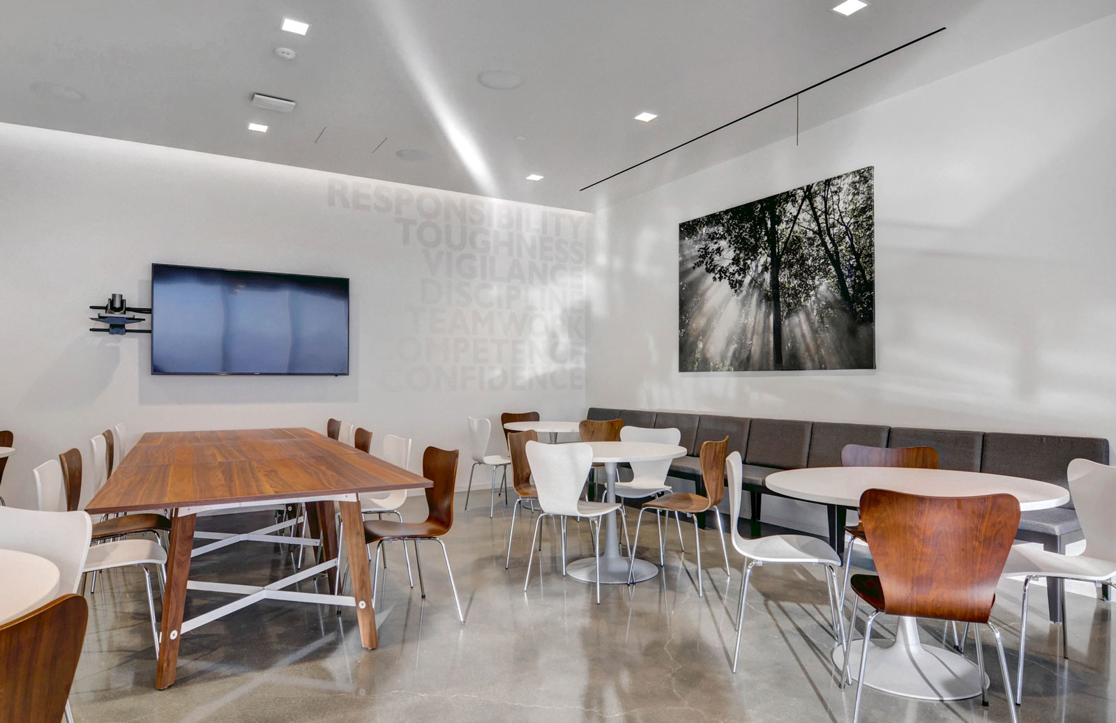 Greenwave Systems break room area 2