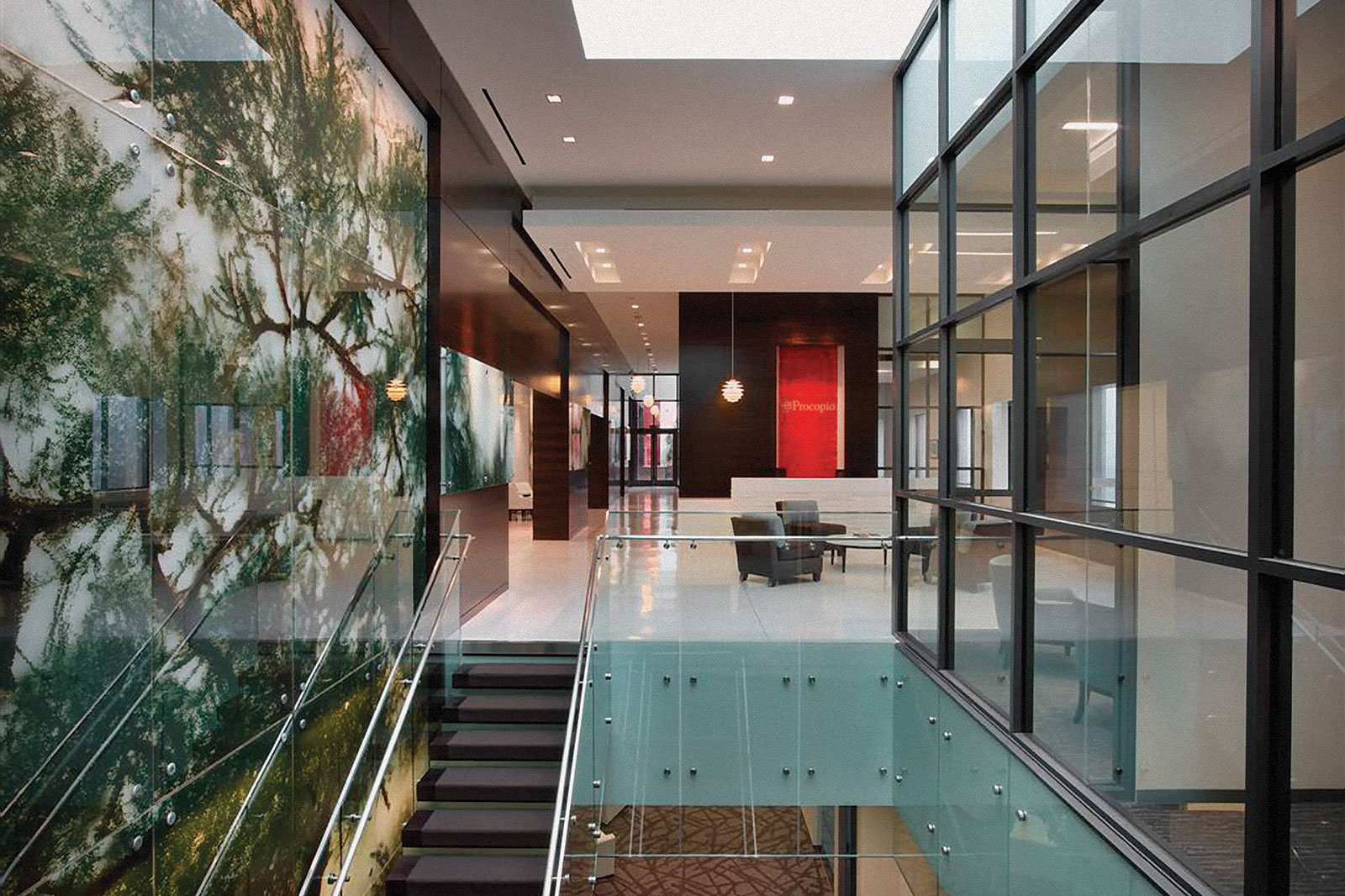 Procopio reception area1