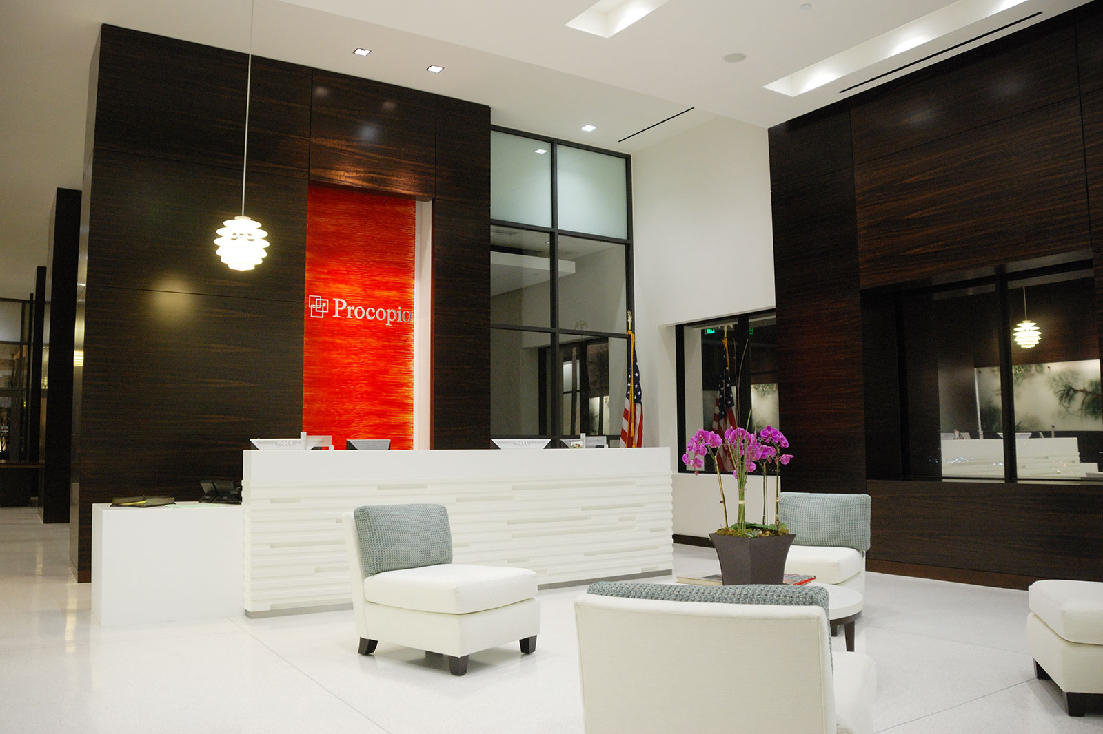 Procopio reception desk1
