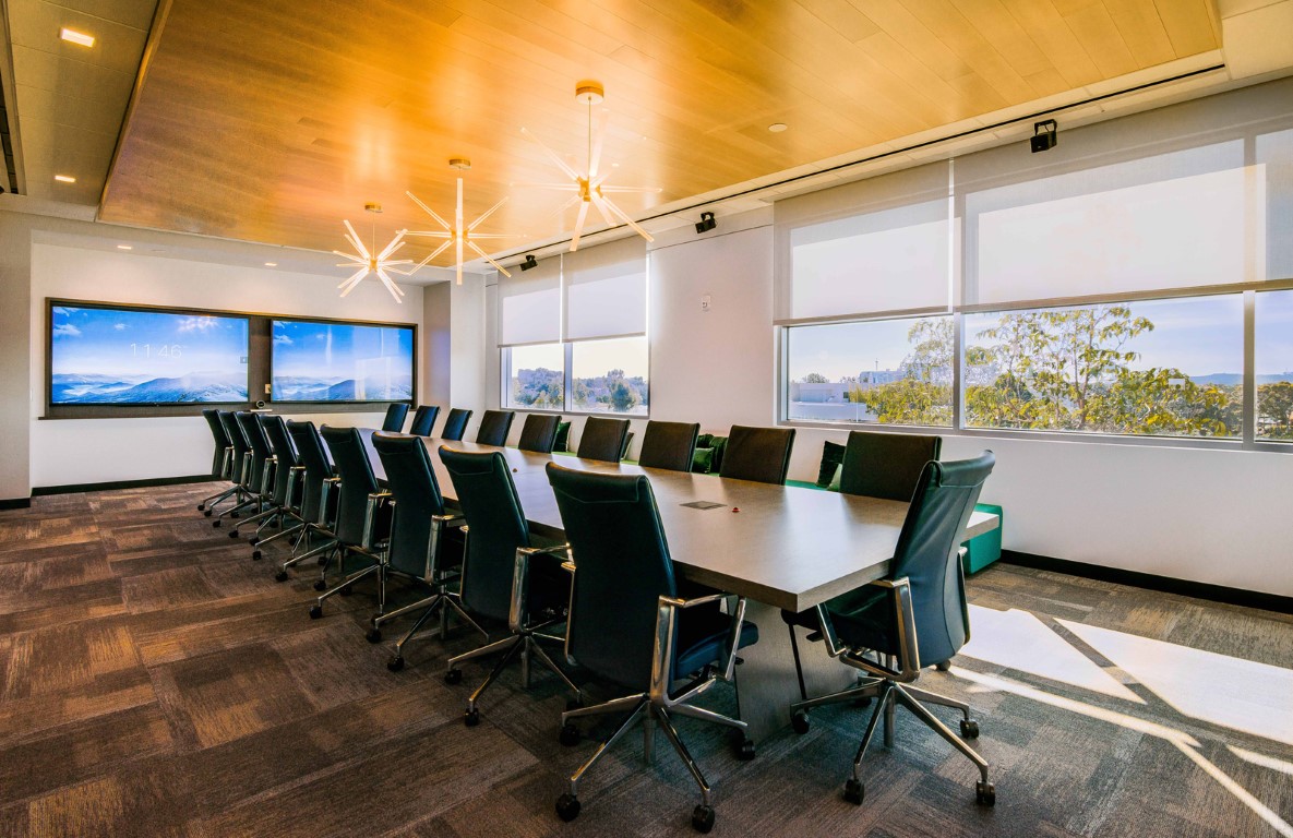 la jolla pharmaceutical company conference room