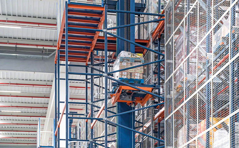 rethinking the warehouse pallet lift conveyor