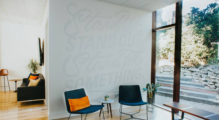 spaces we love viscerals bright and creative space hughes marino