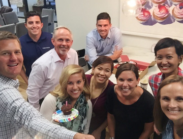 Hughes Marino was named a Best Place to Work in both San Diego and Orange County for 2015
