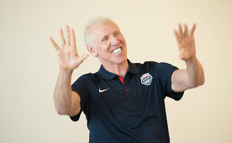 NBA Great Bill Walton on Leadership, Authenticity and Culture