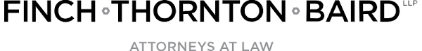 Finch, Thornton & Baird, LLP logo