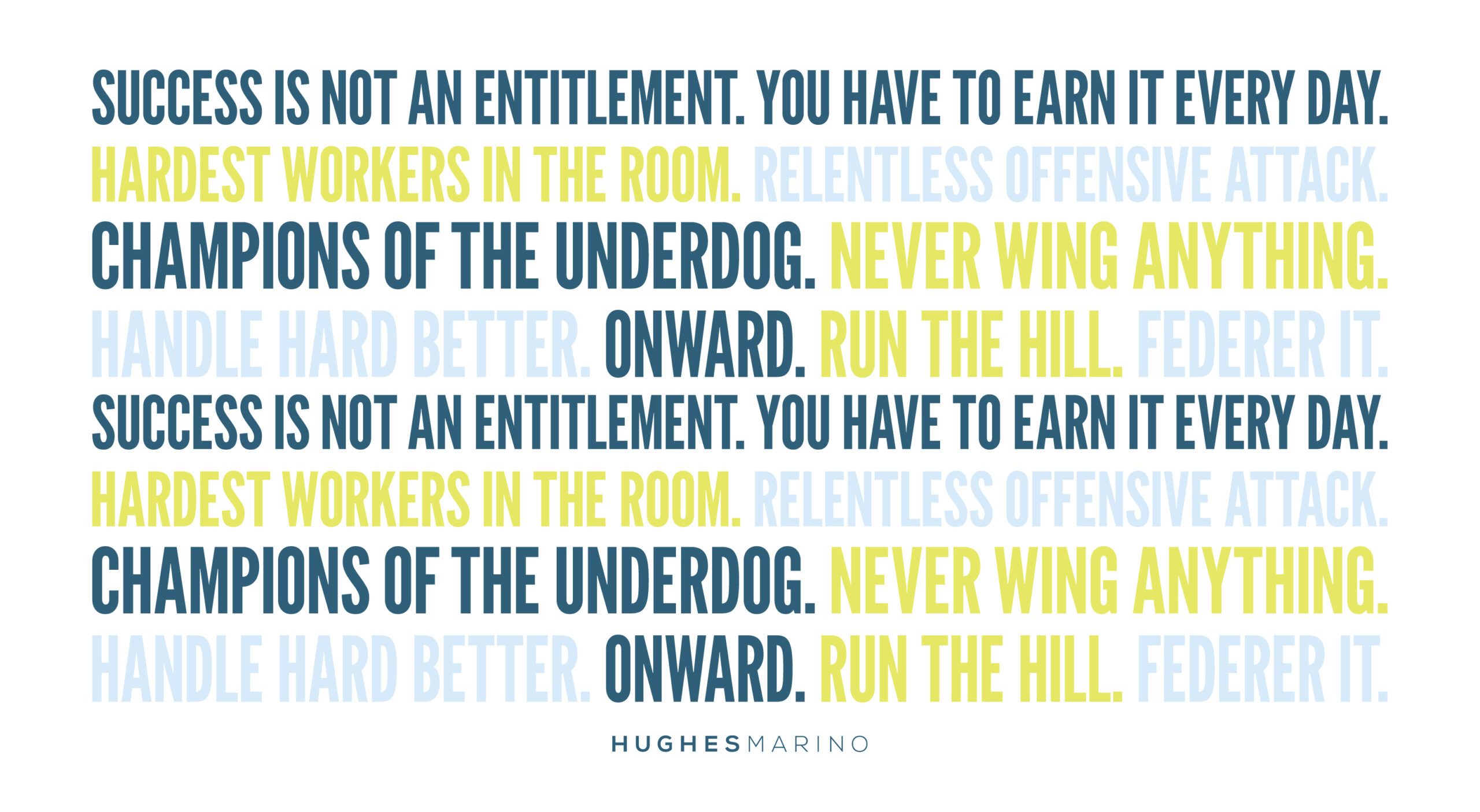 Motivating Fuel That Can Be Adopted by Any Team