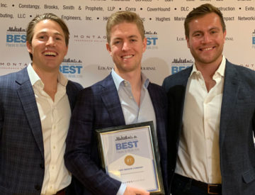 hughes marino named the number 1 best place to work by los angeles business journal 2019