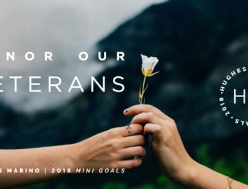 hughes marino our march 2018 hm mini goal honor our veterans