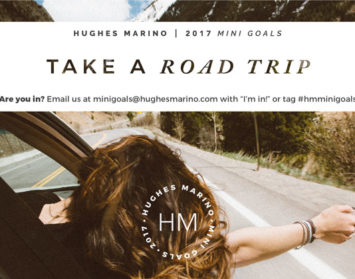 hughes marino our september 2017 hm mini goal take a road trip