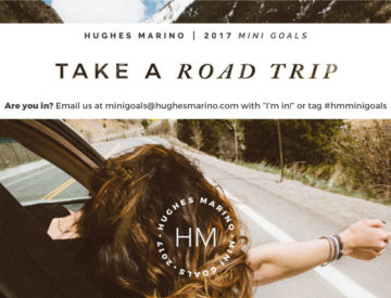 hughes marino our september 2017 hm mini goal take a road trip
