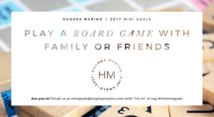 Our January 2017 HM Mini Goal