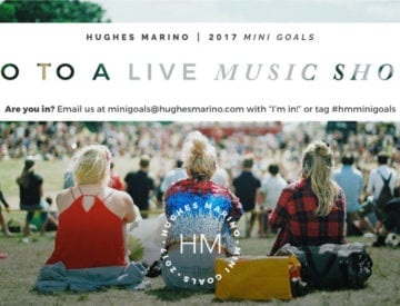 our august 2017 hm mini goals live music show