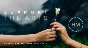 Our November 2018 HM Mini Goal-Support the Arts