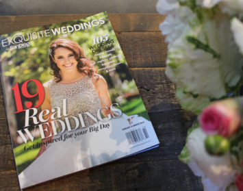star hughes gorup lands cover of exquisite weddings magazine5 1