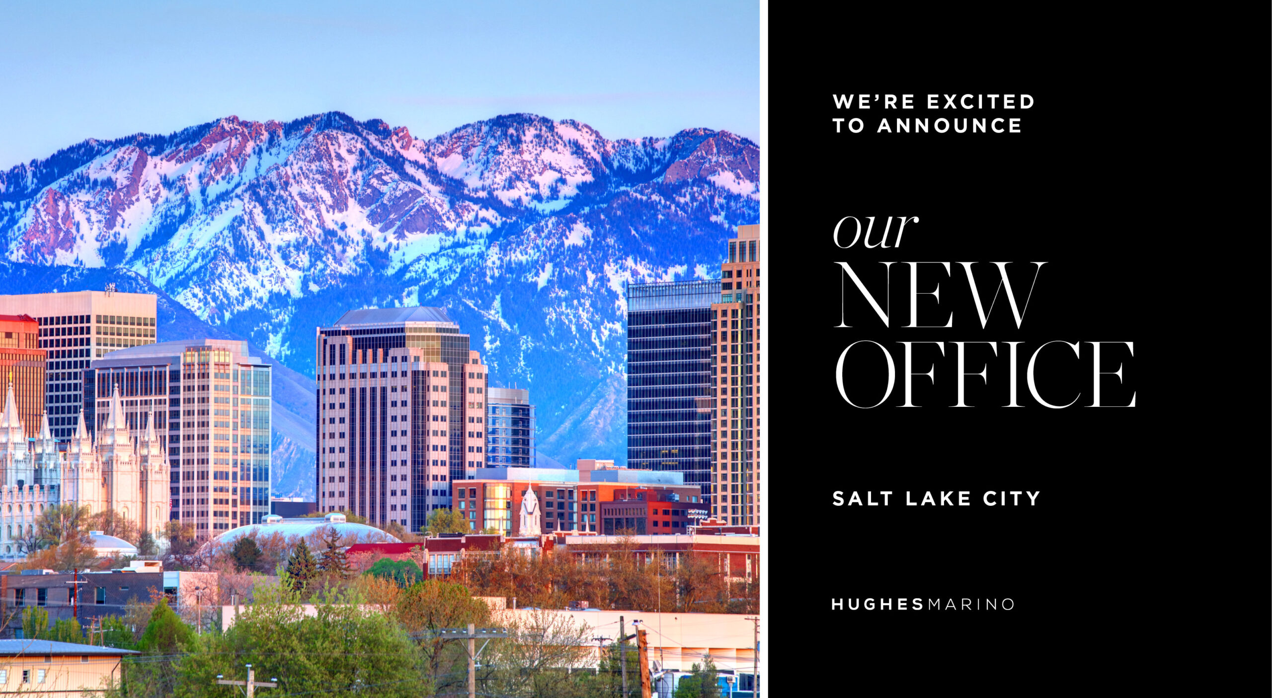 Our New Office - Salt Lake City