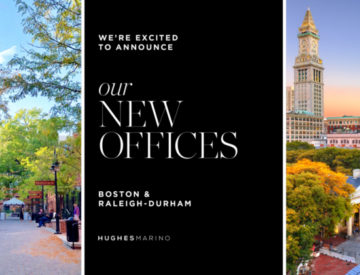 Hughes Marino Expands East Opens Offices in Boston Raleigh Durham with Top Brokers From Multiple Firms 1