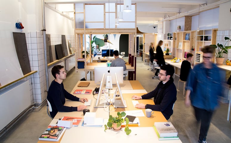 IKEA-innovation-lab-space10-copenhagen-denmark-office-area-benches
