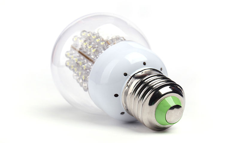 LED lightbulb Title 24
