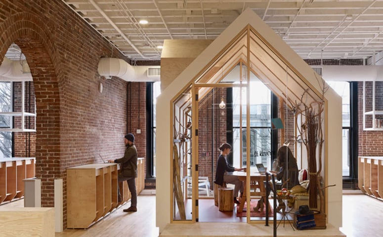 Airbnb Portland Workspace