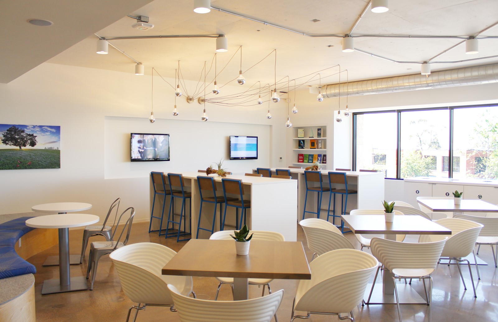 center for creative leadership san diego office dining area