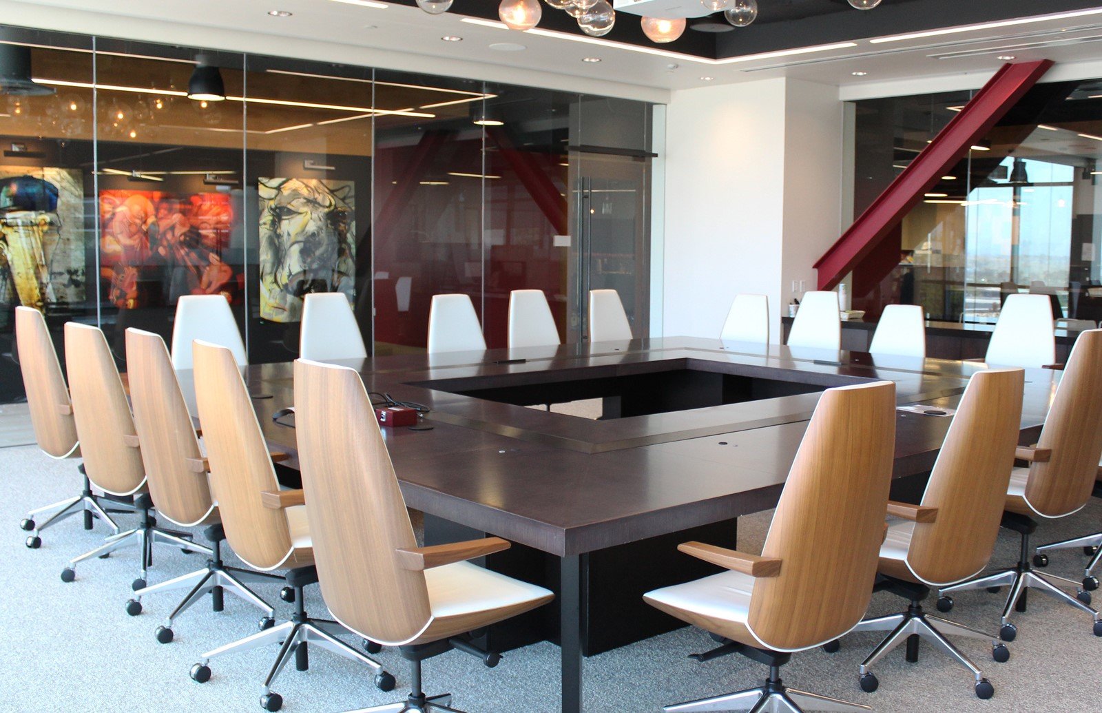 conference room 21