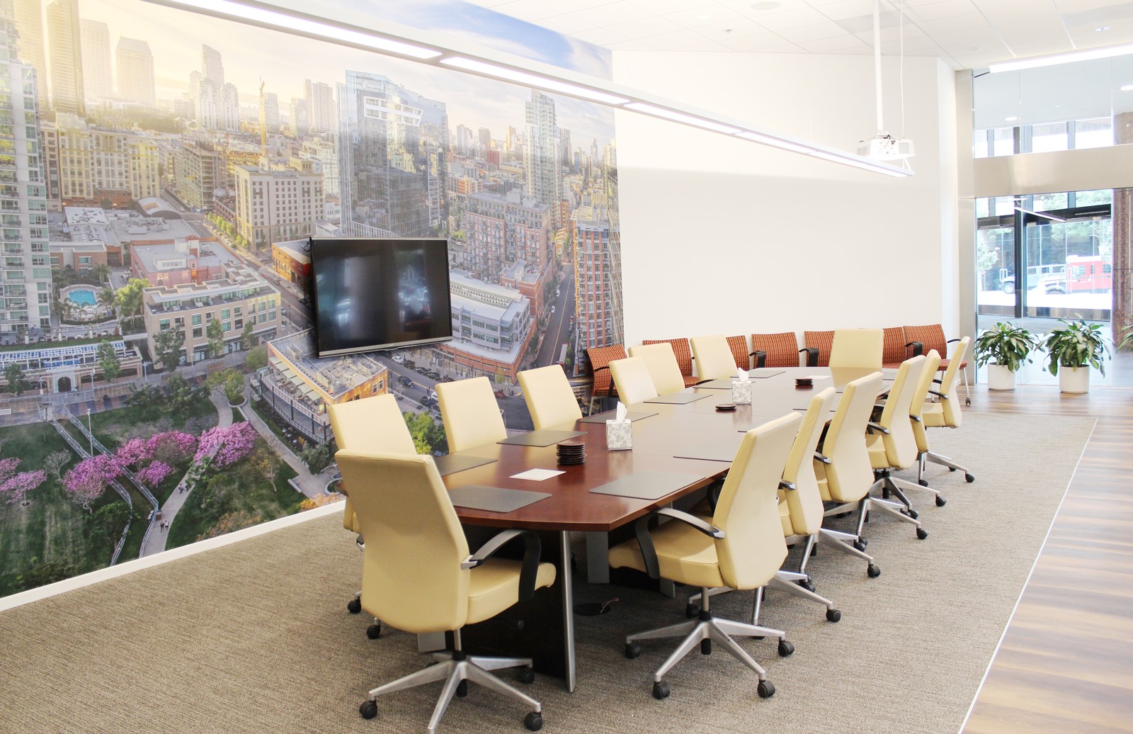 downtown san diego partnership conference room