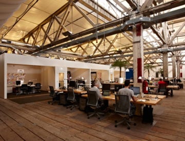 hughes marino spaces we love ideo san francisco office open ceilings