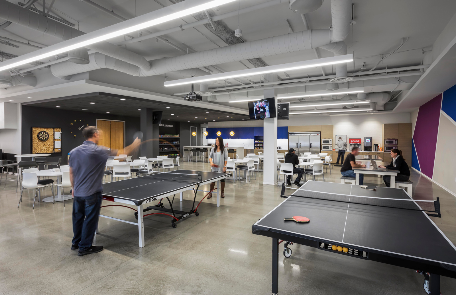 mobilityware kitchen and game room