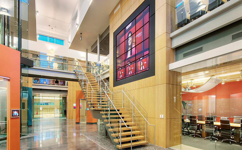 red-ventures-charlotte-north-carolina-campus-staircase