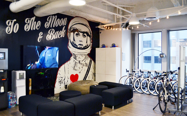 smashtech san diego headquarters marc sandoval astronaut mural