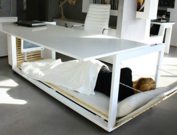 workspace trends napping desk designed by stuido nl