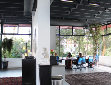 Intesa Communications Group's office in San Diego