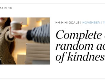 HM Mini Goal Blog Post Nov