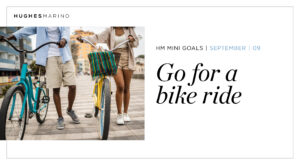 September HM Mini Goal – Go for a Bike Ride
