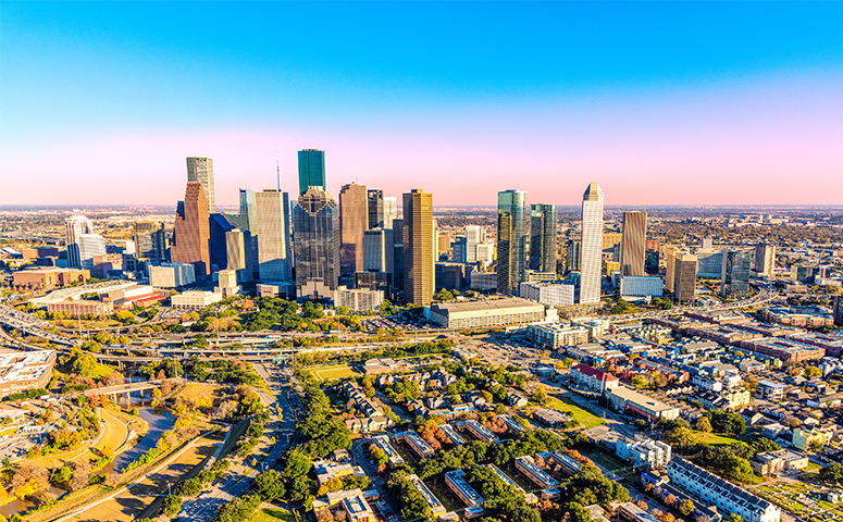 Houston Skyline