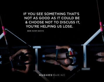 If You See Something That’s Not As Good As It Could Be & Choose Not to Discuss It, You’re Helping Us Lose Blog Header