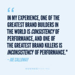 Joe Calloway’s W+S Q&A Blog Graphic