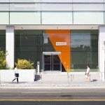 eventbrites new offices are located on the sixth and seventh floors of a building on 5th street in san franciscos south of market neighborhood