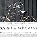 hughes marino 2017 Mini Goals ride a Bike