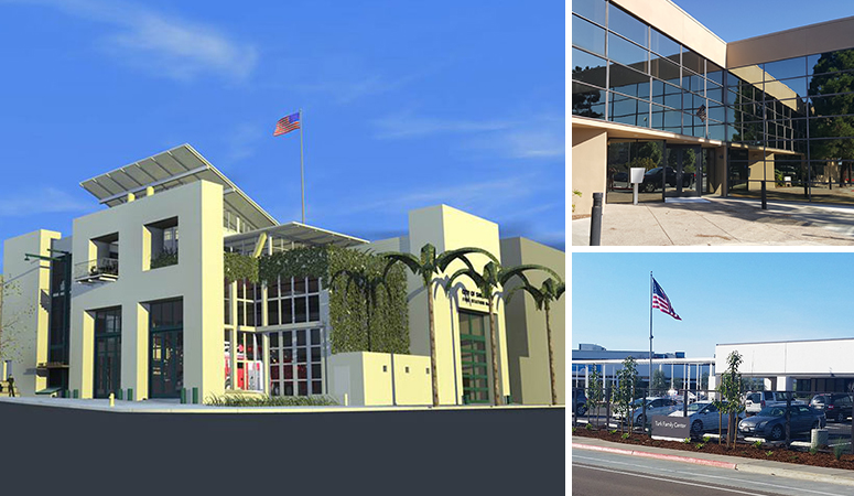 Construction Roundup: Fire Station No. 2, Tech HQs and More…