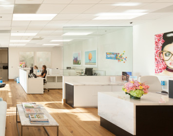 Hughes Marino los angeles office featured on office snapshots