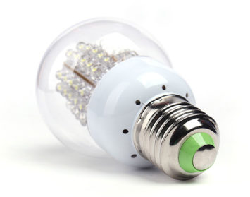 LED lightbulb Title 24