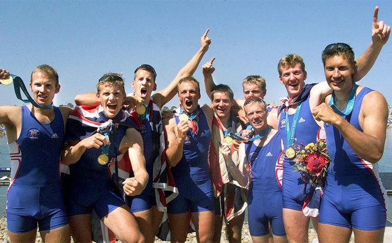 Olympic Training for Companies Rowing Team Celebration Olympic Training for Companies Rowing Team Celebration