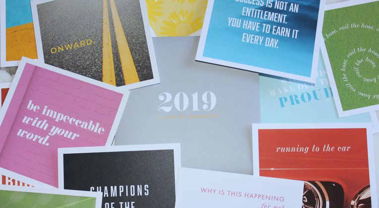 A Year of Inspiration: Our HM-isms